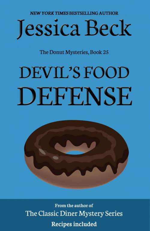Cover of the book Devil's Food Defense by Jessica Beck, Cozy Publishing
