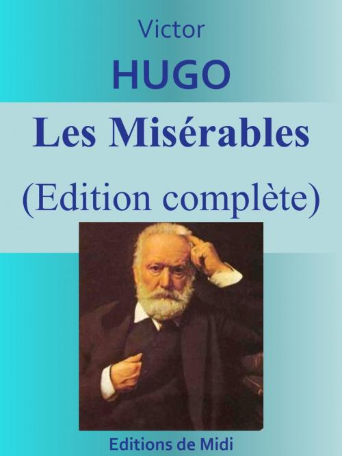 Cover of the book Les Misérables by Victor HUGO, Editions MARQUES