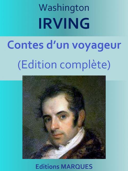 Cover of the book Contes d’un voyageur by Washington IRVING, Editions MARQUES
