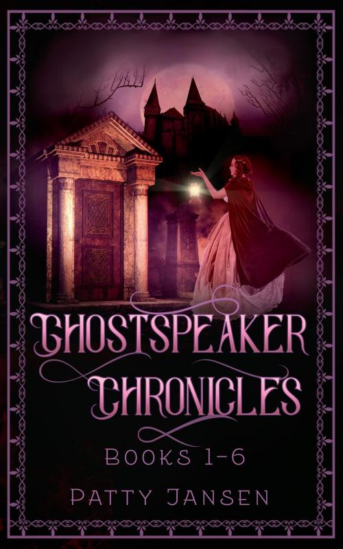 Cover of the book Ghostspeaker Chronicles Books 1-6 by Patty Jansen, Capricornica Publication