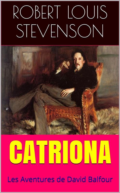 Cover of the book Catriona by Robert Louis Stevenson, PRB