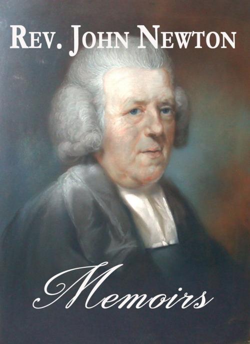 Cover of the book Memoirs by John Newton, MonAutreLibrairie.com
