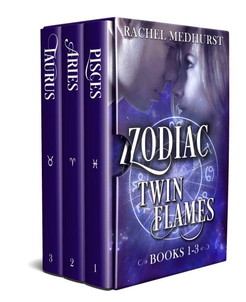 Cover of the book Zodiac Twin Flames Box Set (Books 1-3) by Rachel Medhurst, Rachel Medhurst