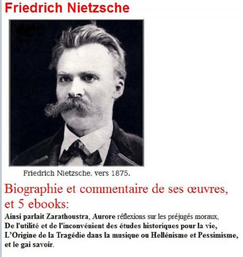 Cover of the book Friedrich Nietzsche by Friedrich Nietzsche, Class Raphael