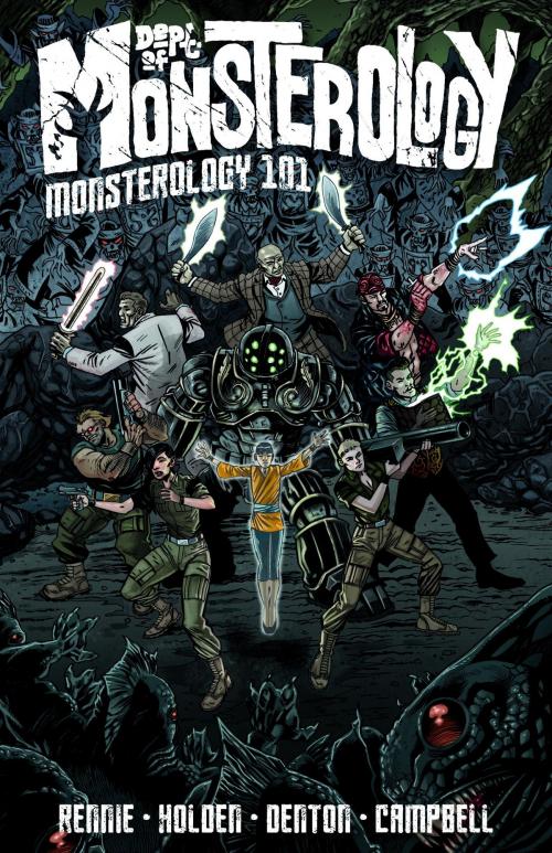 Cover of the book Monsterology 101 by Gordon Rennie, Renegade Arts Entertainment