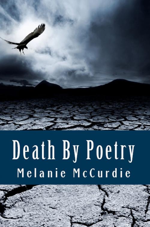Cover of the book Death By Poetry by Melanie McCurdie, Slayful Stories
