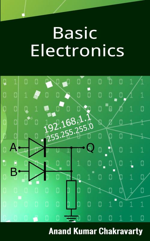 Cover of the book Basic Electronics by Anand Kumar Chakravartry, onlinegatha