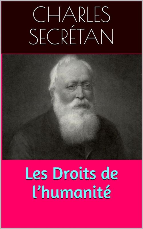 Cover of the book Les Droits de l’humanité by Charles Secrétan, PRB
