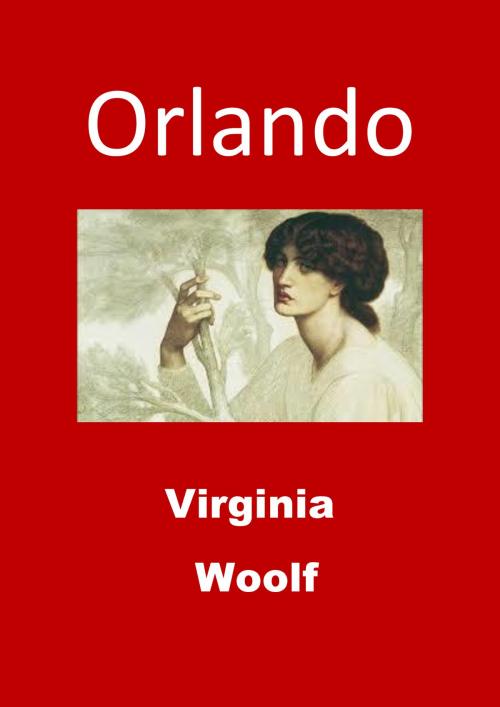 Cover of the book Orlando by Virginia Woolf, JBR
