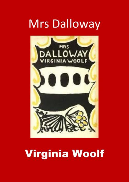 Cover of the book Mrs Dalloway by Virginia Woolf, JBR