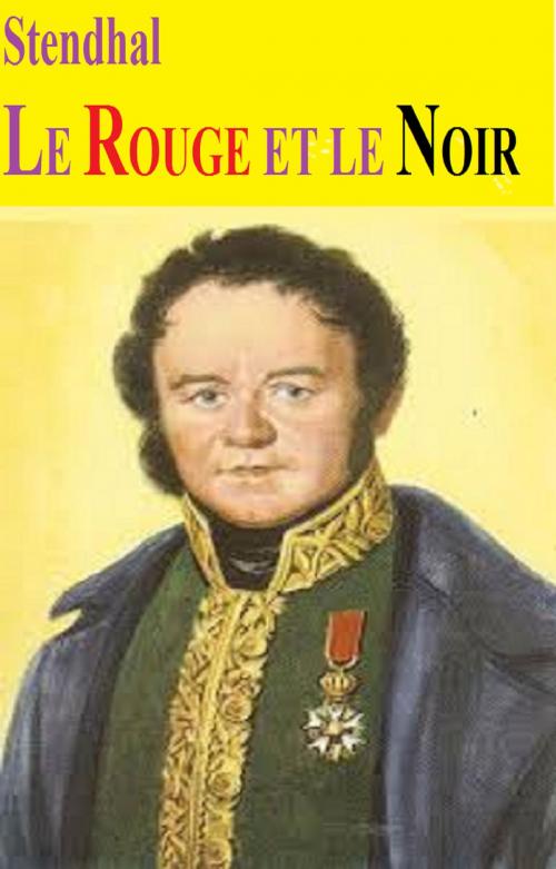 Cover of the book Le Rouge et le Noir by STENDHAL, GILBERT TEROL