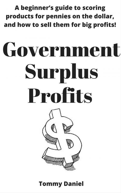 Cover of the book Government Surplus Profits by Tommy Daniel, The Internet Cash Club