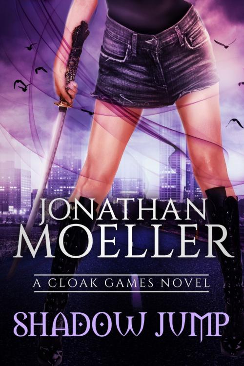 Cover of the book Cloak Games: Shadow Jump by Jonathan Moeller, Azure Flame Media, LLC