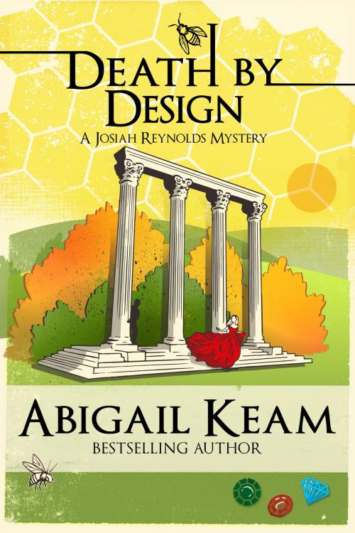 Cover of the book Death By Design by Abigail Keam, Worker Bee Press
