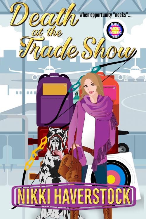 Cover of the book Death at the Trade Show by Nikki Haverstock, Ranch Dog Entertainment, LLC