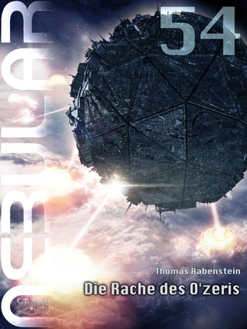 Cover of the book NEBULAR 54 - Die Rache des O'zeris by Thomas Rabenstein, SciFi-World Medien eBook Verlag