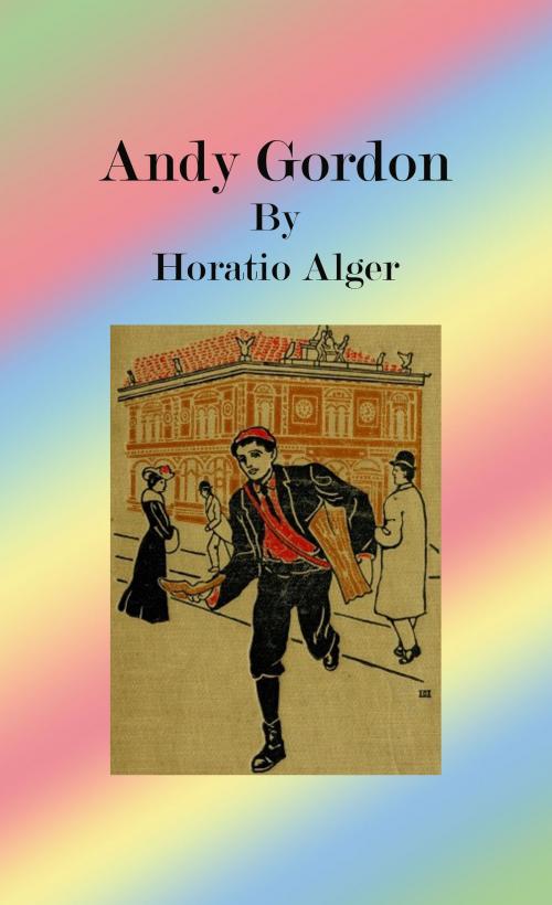Cover of the book Andy Gordon by Horatio Alger, cbook3289