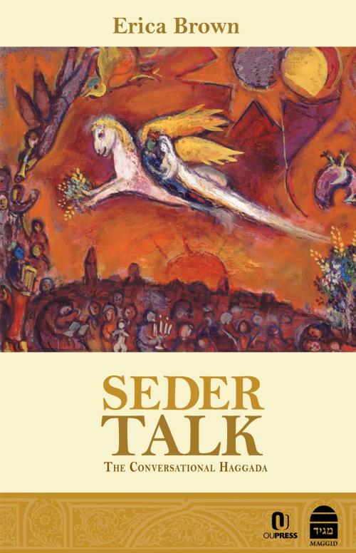 Cover of the book Seder Talk Essays by Brown, Erica, The Toby Press, LLC