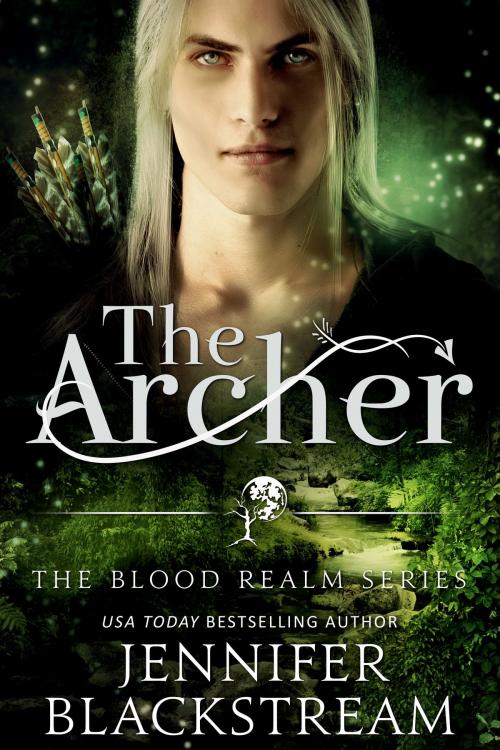 Cover of the book The Archer by Jennifer Blackstream, Skeleton Key Publishing