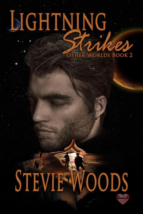 Cover of the book Lightning Strikes by Stevie Woods, MLR Press