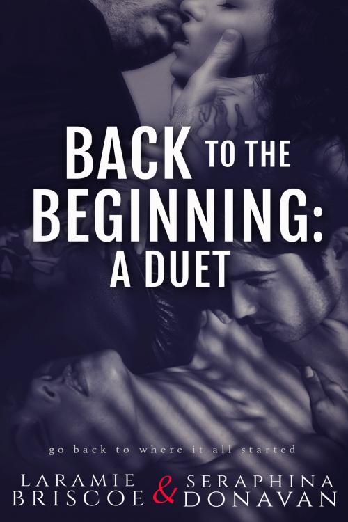 Cover of the book Back To The Beginning - A Duet by Laramie Briscoe, Seraphina Donavan, Laramie Briscoe Books