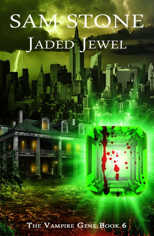Cover of the book Jaded Jewel by Sam Stone, Telos Publishing Ltd