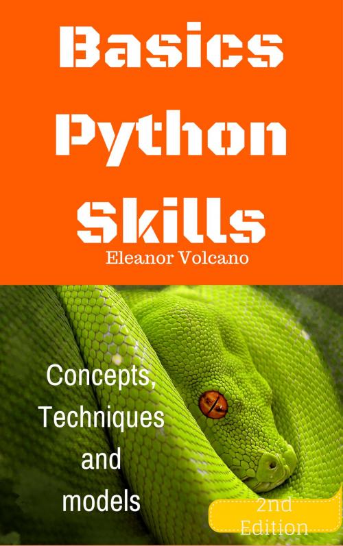 Cover of the book Basics Python Skills by Eleanor Volcano, Alan MOUHLI
