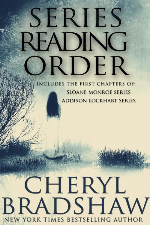 Cover of the book Cheryl Bradshaw Series Reading Order by Cheryl Bradshaw, Pixie Publishing