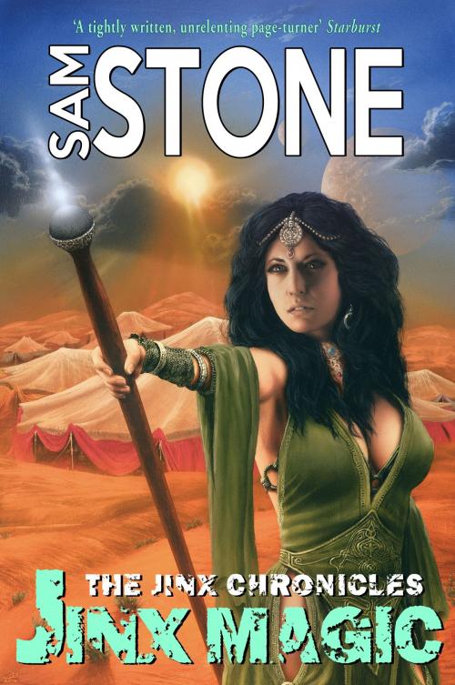 Cover of the book Jinx Magic by Sam Stone, Telos Publishing Ltd