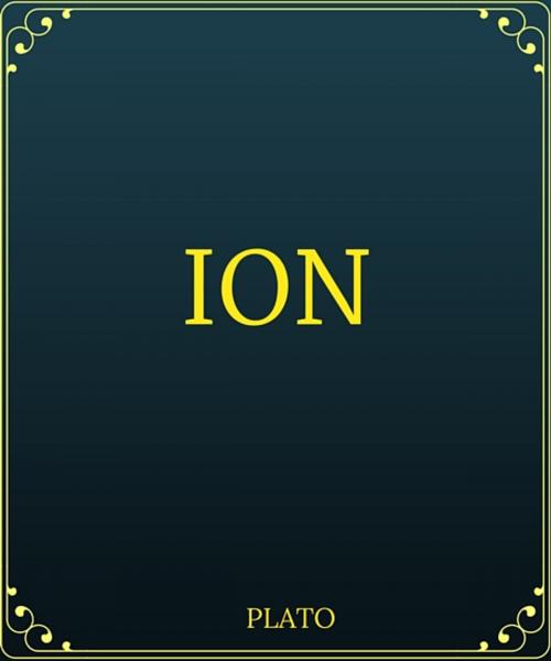Cover of the book Ion by Plato, Star Lamp