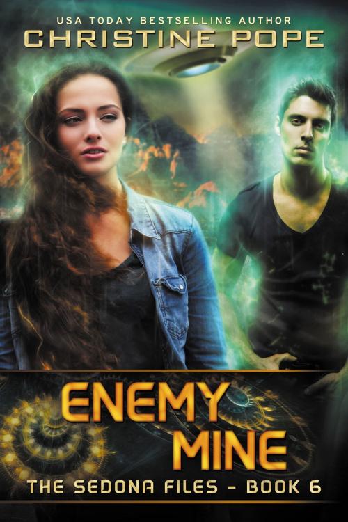 Cover of the book Enemy Mine by Christine Pope, Dark Valentine Press