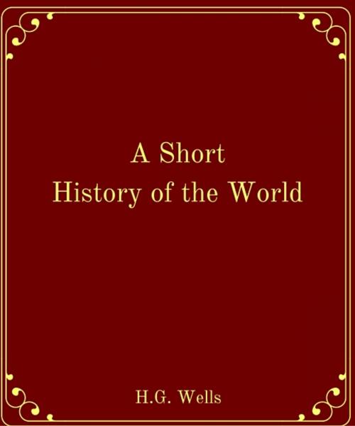 Cover of the book A Short History of the World by H.G.Wells, Star Lamp