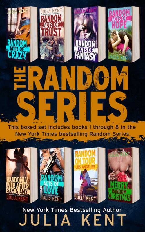 Cover of the book The Random Series Boxed Set (Books 1-8 Megabundle) by Julia Kent, Julia Kent