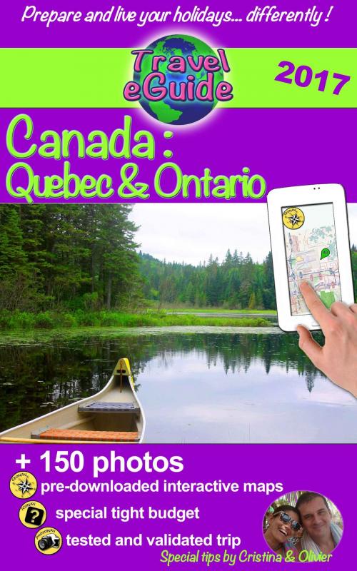Cover of the book Travel eGuide: Canada - Ontario & Quebec by Cristina Rebiere, Olivier Rebiere