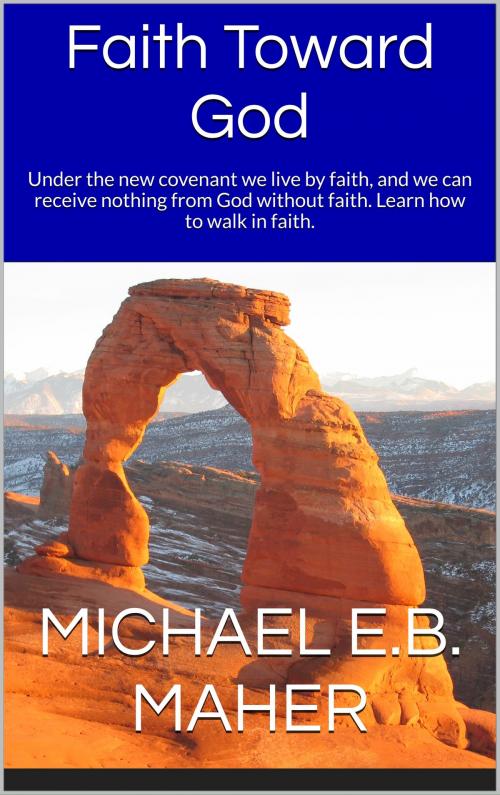 Cover of the book Faith Toward God by Michael E.B. Maher, Michael E.B. Maher