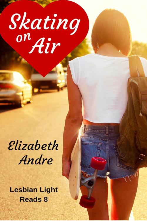 Cover of the book Skating on Air by Elizabeth Andre, Tulabella Ruby Press