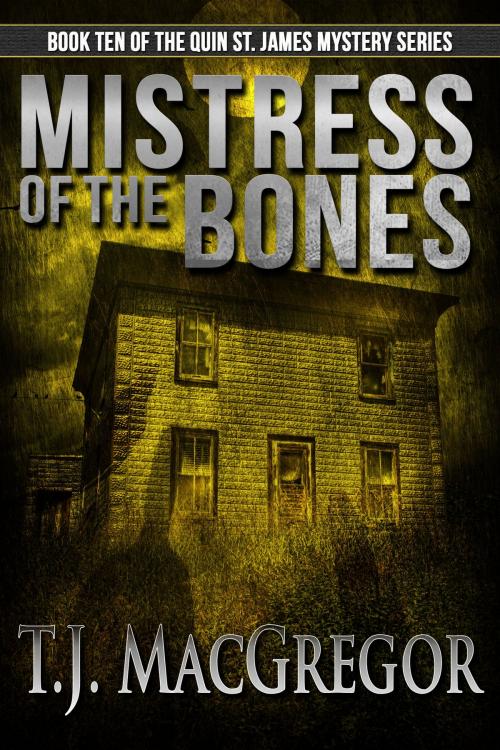 Cover of the book Mistress of the Bones by T.J. MacGregor, Crossroad Press