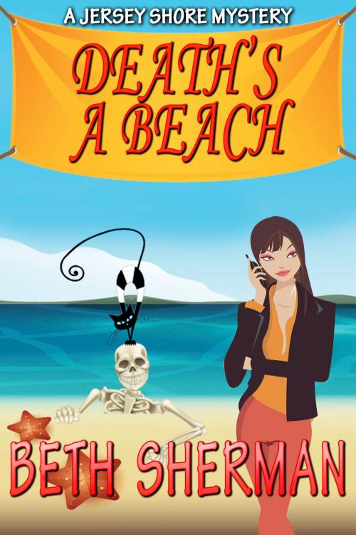 Cover of the book Death's a Beach by Beth Sherman, Crossroad Press