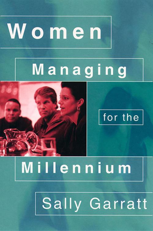 Cover of the book Women Managing for the Millennium by Sally Garratt, HarperCollins Publishers