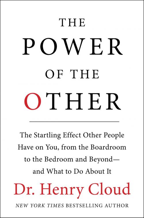 Cover of the book The Power of the Other by Henry Cloud, HarperBusiness