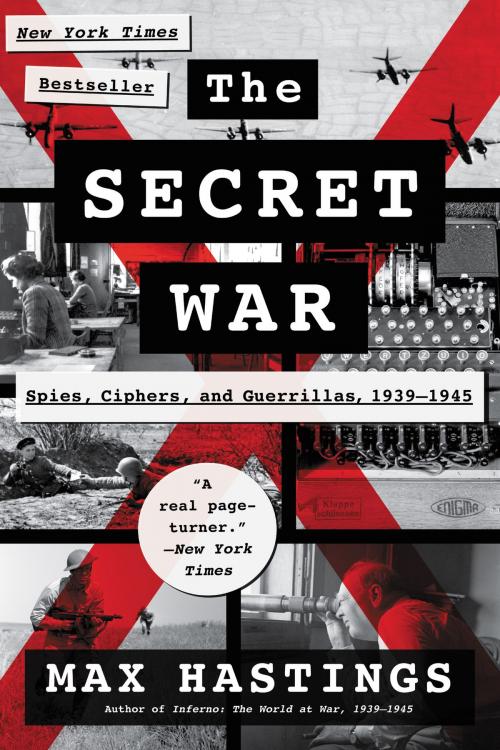 Cover of the book The Secret War by Max Hastings, Harper