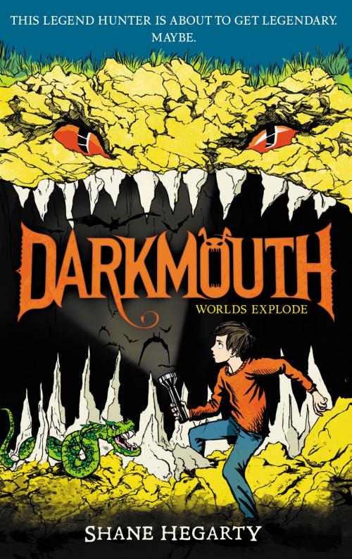 Cover of the book Darkmouth #2: Worlds Explode by Shane Hegarty, HarperCollins