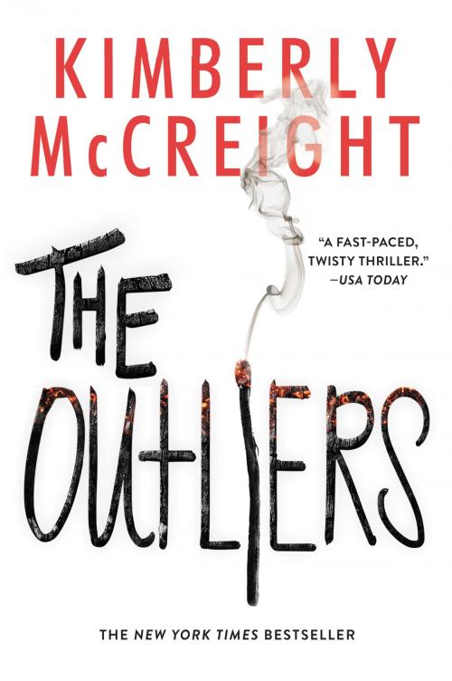 Cover of the book The Outliers by Kimberly McCreight, HarperCollins
