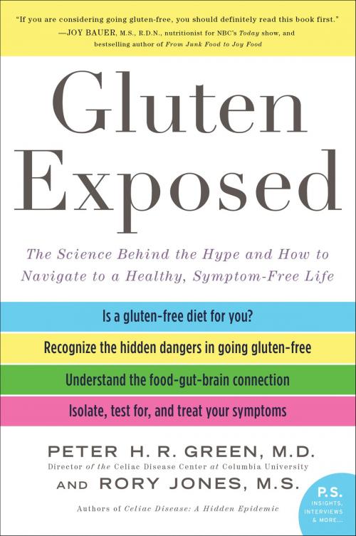 Cover of the book Gluten Exposed by Rory Jones, Peter H.R. Green M.D., William Morrow