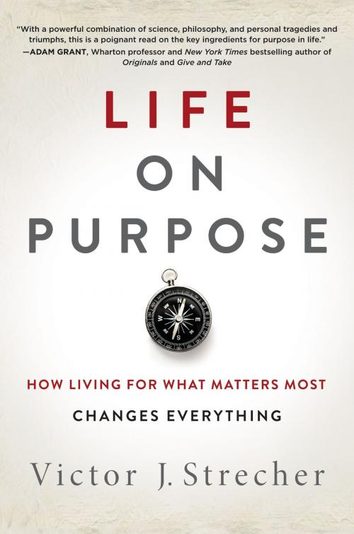 Cover of the book Life on Purpose by Victor J. Strecher, HarperOne