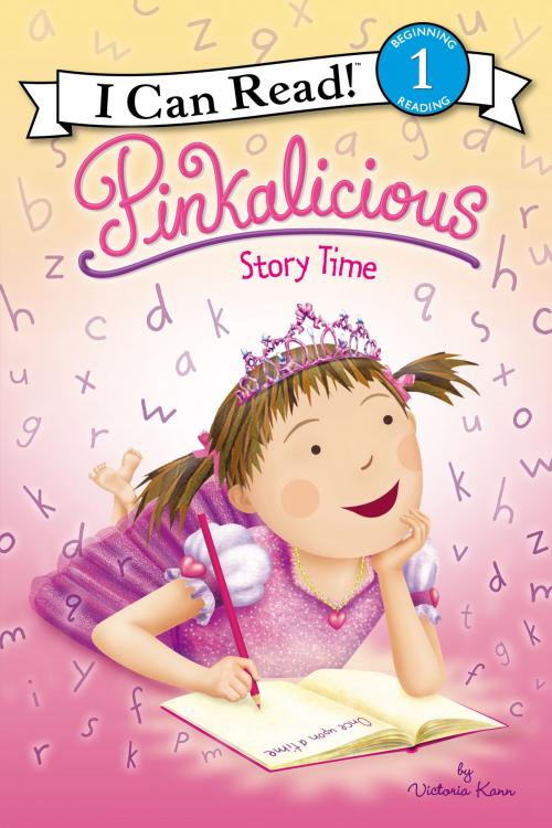 Cover of the book Pinkalicious: Story Time by Victoria Kann, HarperCollins