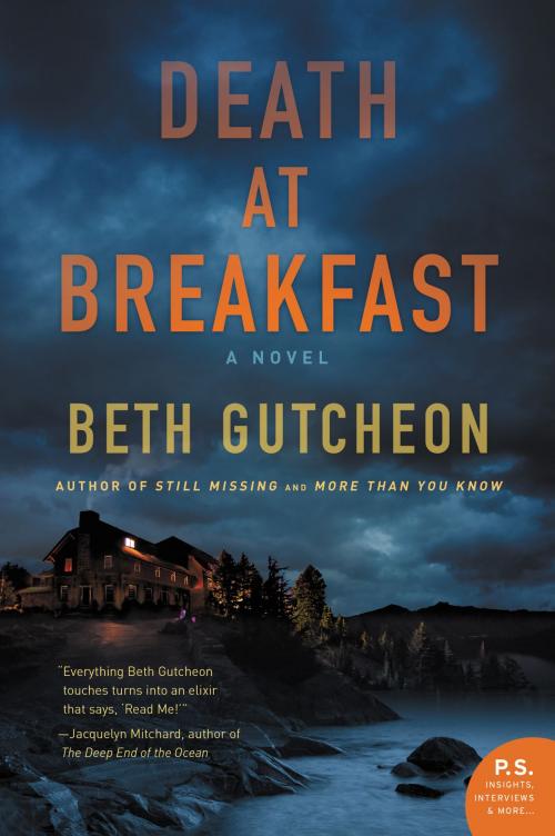 Cover of the book Death at Breakfast by Beth Gutcheon, William Morrow