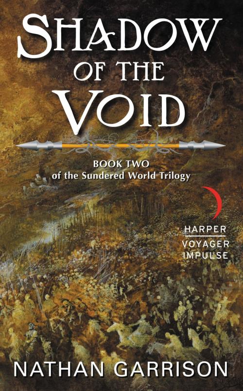 Cover of the book Shadow of the Void by Nathan Garrison, Harper Voyager Impulse