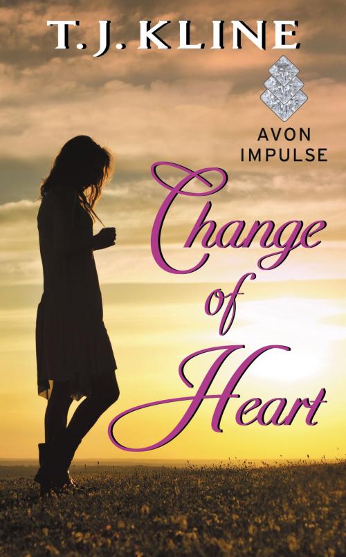 Cover of the book Change of Heart by T. J. Kline, Avon Impulse