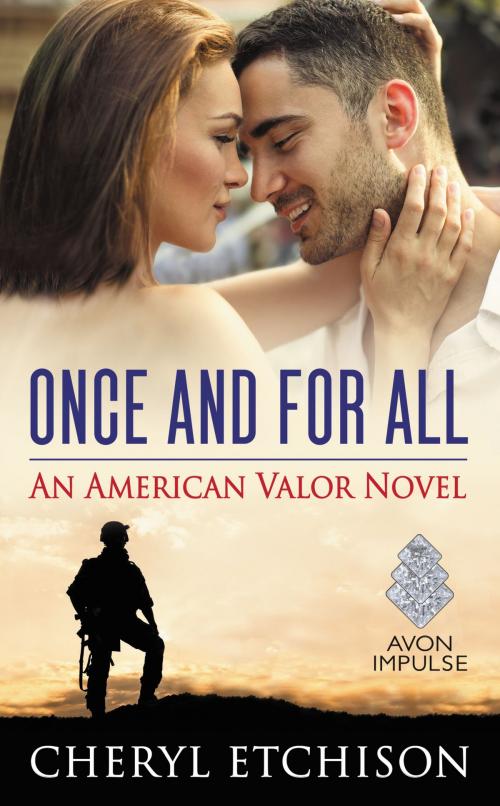 Cover of the book Once and For All by Cheryl Etchison, Avon Impulse